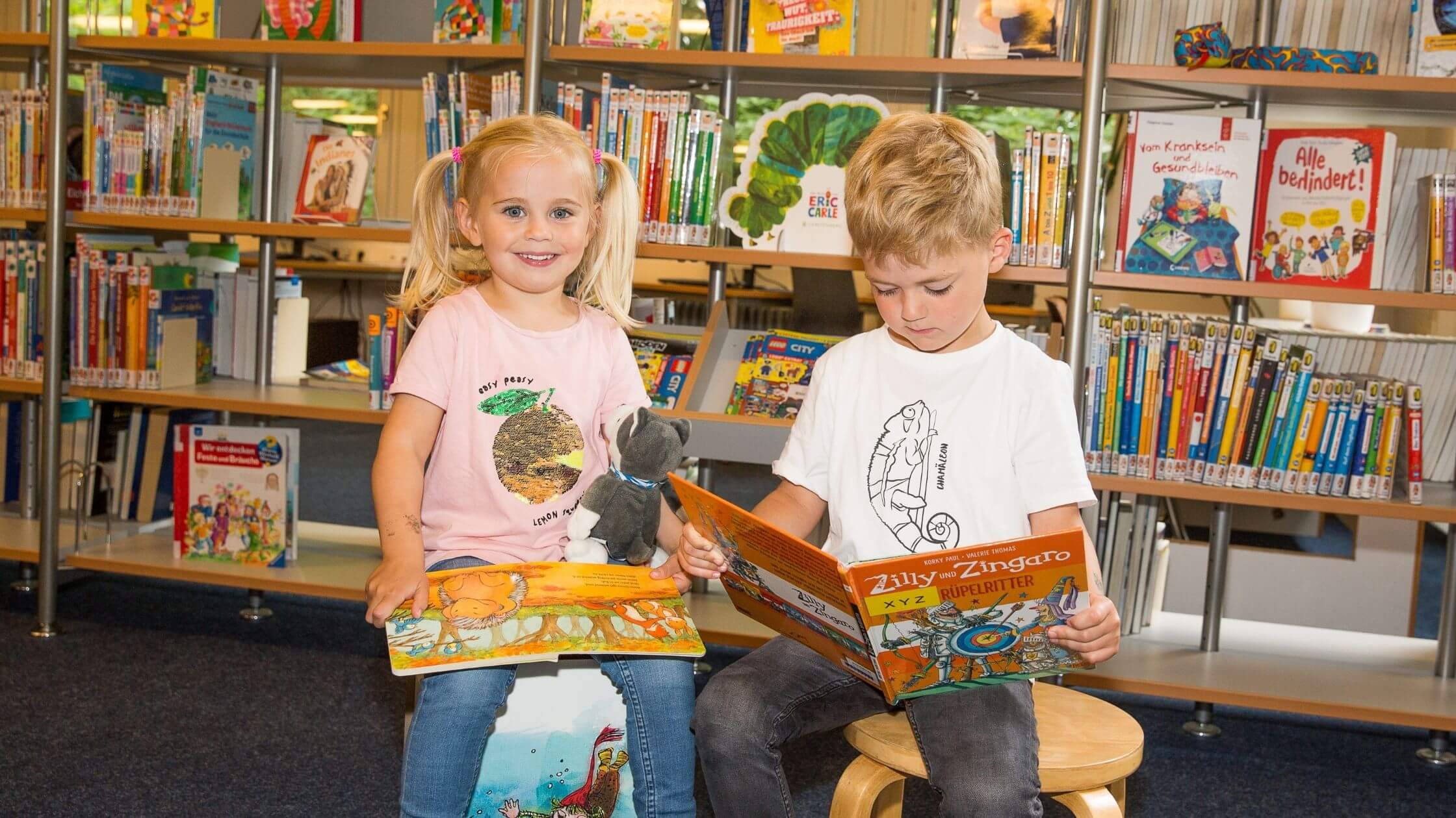 Kinderbücher: Stadtbücherei Nordenham - Alles für große und kleine Leseratten