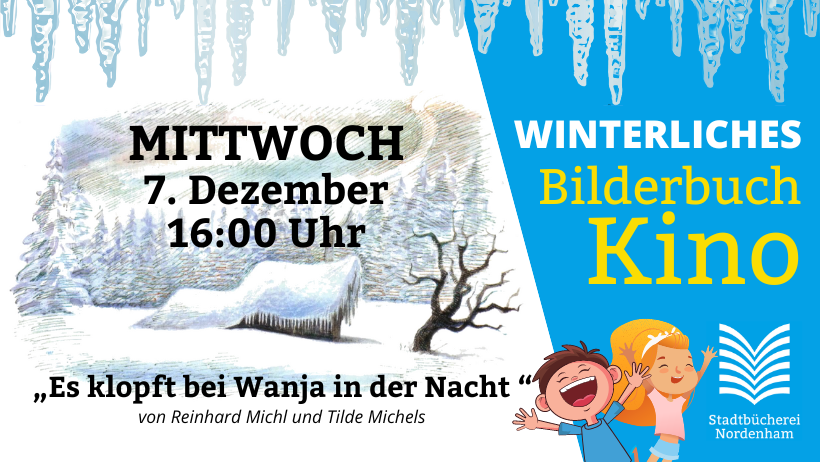 Winterliches Bilderbuchkino