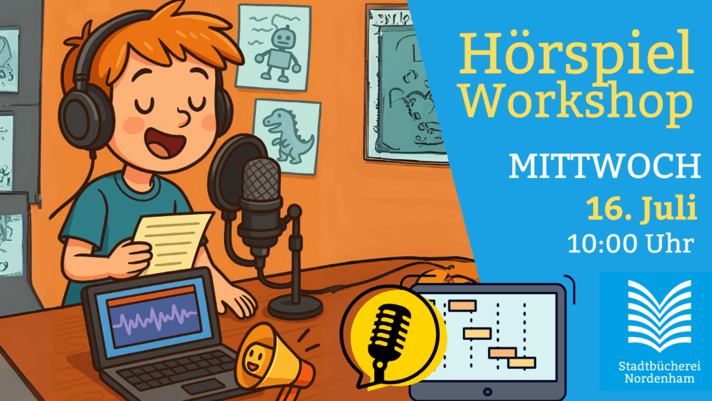Ferienprogramm: Hörspiel-Workshop
