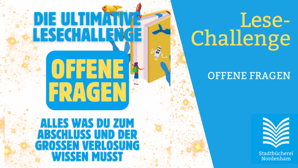 Lese-Challenge der Stadtbücherei Nordenham - Der Abschluß - alles was du wissen musst