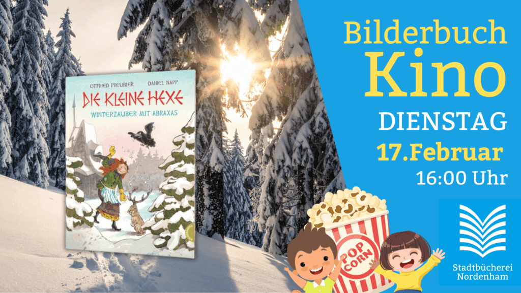 Bilderbuchkino in der Stadtbücherei Nordenham