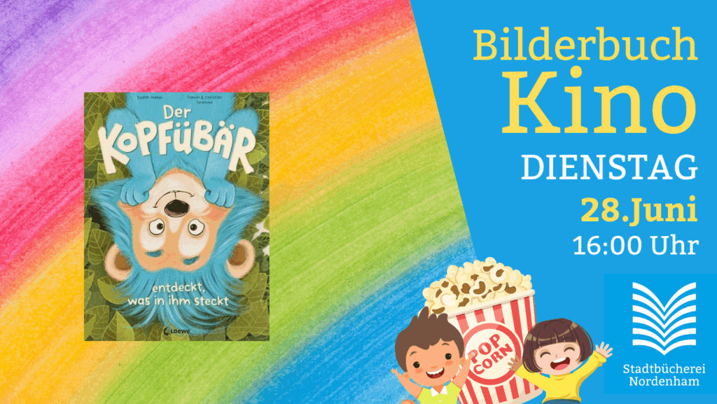 Bilderbuchkino in der Stadtbücherei Nordenham am 28.Juli 2026 um 16 Uhr.png